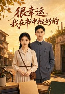 很幸運，我在書中挺好的
