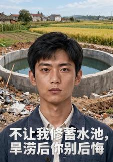 不讓我修蓄水池，旱澇後你別後悔