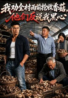 我勸全村雨前搶收香菇，他們反說我黑心