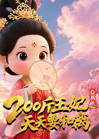 200斤王妃天天想和離q版