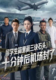 留學生箱裡藏三塊石頭，十分鐘後機場封了