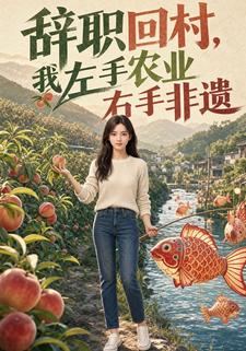 辭職回村，我左手農業右手非遺