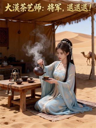 大漠茶藝師：將軍，退退退！