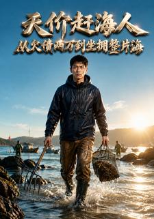 天價趕海人，從欠債兩萬到坐擁整片海