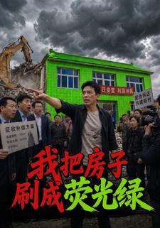 我把房子刷成熒光綠