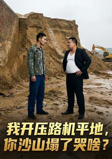 我開壓路機平地你沙山塌了哭啥