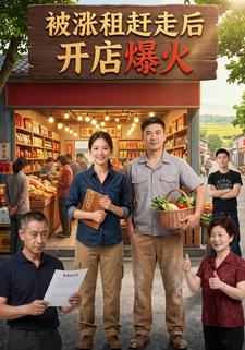 被漲租趕走後開店爆火