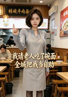 我請老人吃了碗麵全城把我當自助