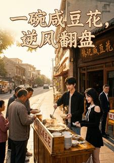 一碗鹹豆花，逆風翻盤