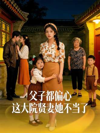 父子都偏心，這大院賢妻她不當了