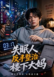 失眠人反手整治樓下大媽