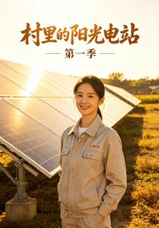 村裡的陽光電站