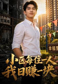 小區每住一人，我日賺一塊