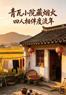 青瓦小院藏煙火四人相伴度流年