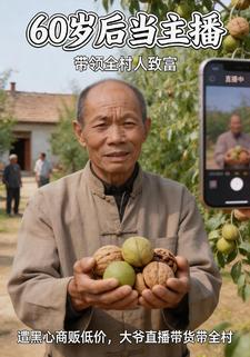 60歲後當主播帶領全村人致富