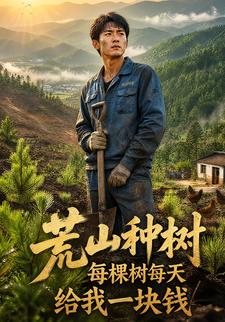 荒山種樹每棵樹每天給我一塊錢