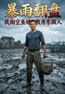 暴雨翻盤，我掏空魚塘教房東做人