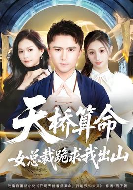 天橋算命女總裁跪求我出山