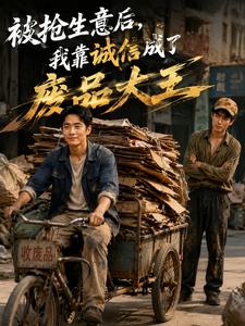 被搶生意後，我靠誠信成了廢品大王