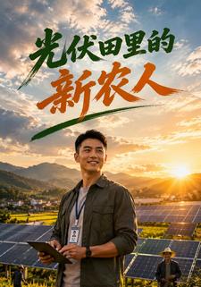 光伏田裡的新農人