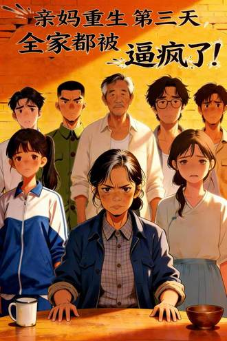 親媽重生荒島第三日，全家都被逼瘋了