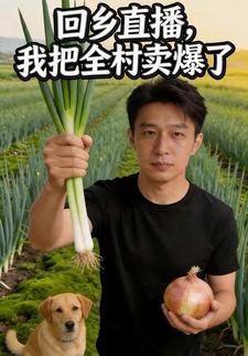 回鄉直播，我把全村賣爆了