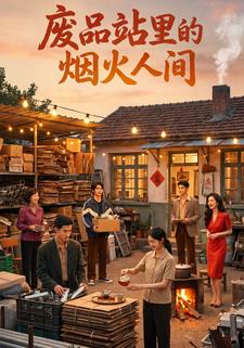 廢品站裡的煙火人間