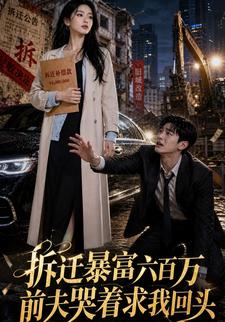 拆遷暴富六百萬，前夫哭著求我回頭