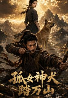 孤女神犬踏萬山
