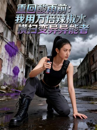 重回酸雨前：我用萬倍辣椒水橫掃變異異能者