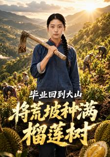 畢業回到大山，將荒坡種滿榴蓮樹
