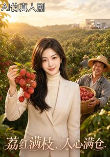 荔紅滿枝人心滿倉