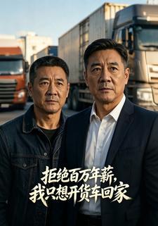拒絕百萬年薪，我只想開貨車回家