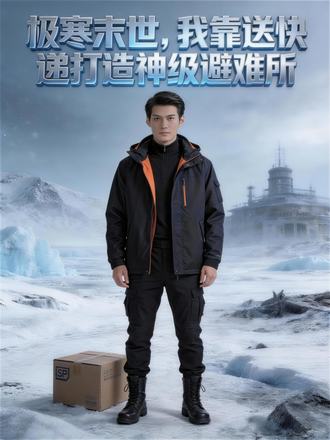 極寒末世，我靠送快遞打造神級避難所