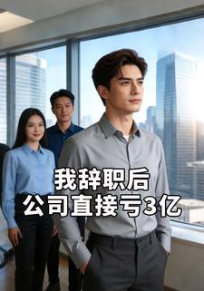 我辭職後公司直接虧3億