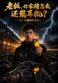 老闆，你家豬怎麼還戴耳機？
