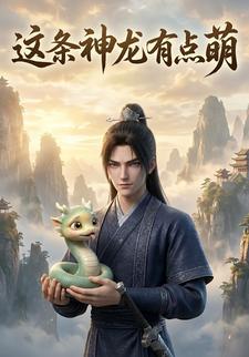 這條神龍有點萌