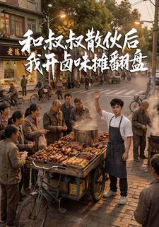 和叔叔散夥後，我開滷味攤翻盤