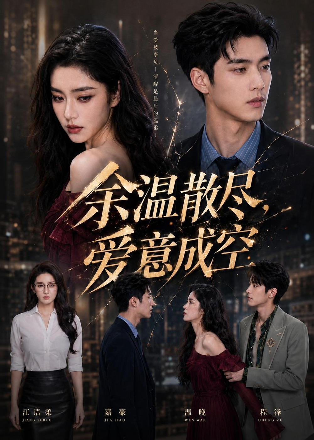 餘溫散盡，愛意成空