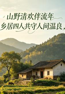 山野清歡伴流年鄉居四人共守人間溫良第一部