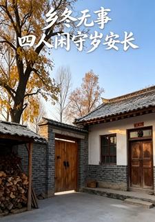 鄉冬無事四人閒守歲安長第一部