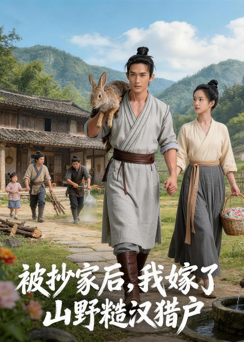 被抄家後，我嫁了山野糙漢獵戶