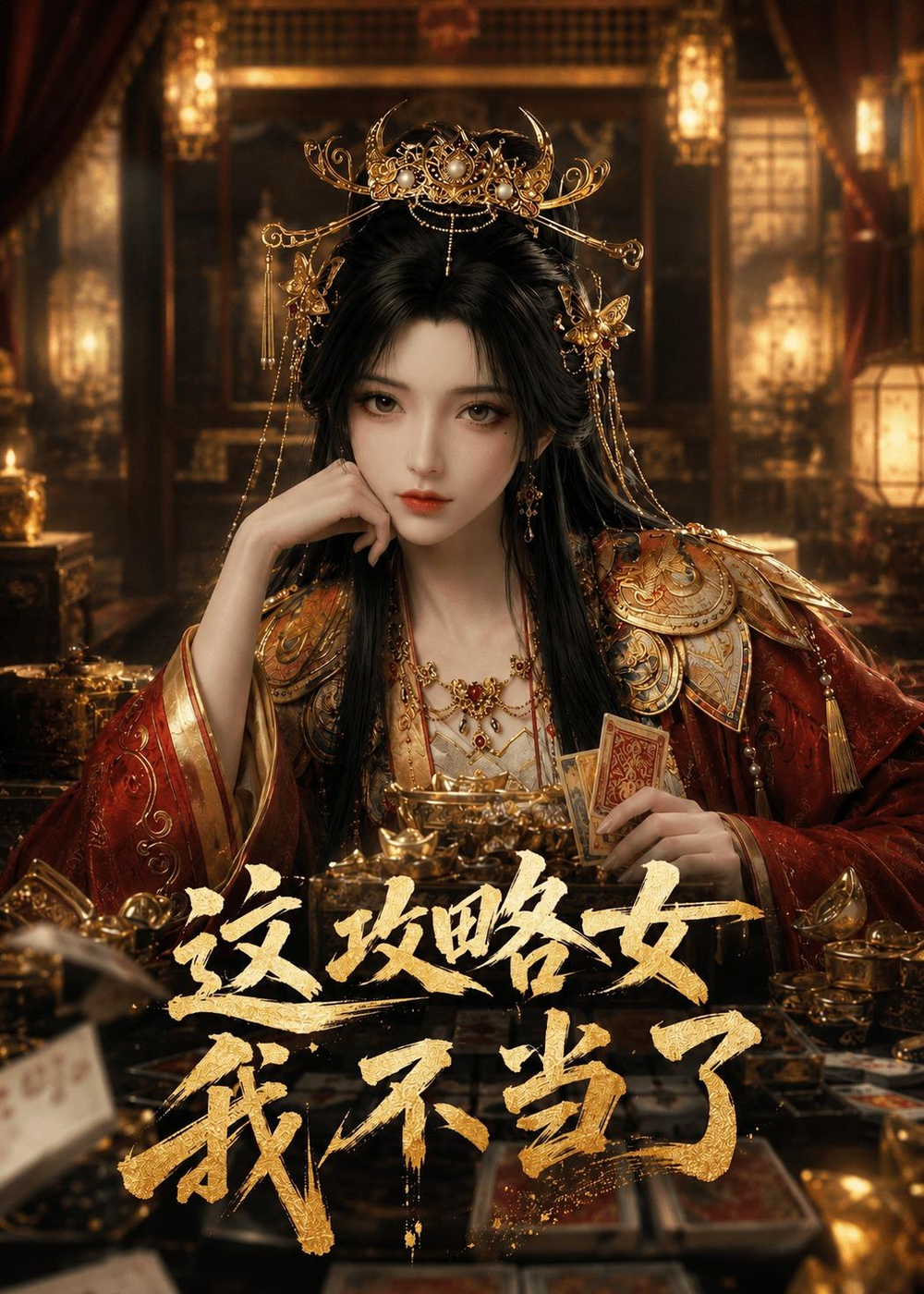 這攻略女我不當了