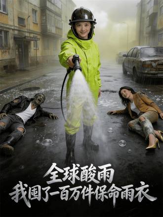 全球酸雨：我囤了一百萬件保命雨衣