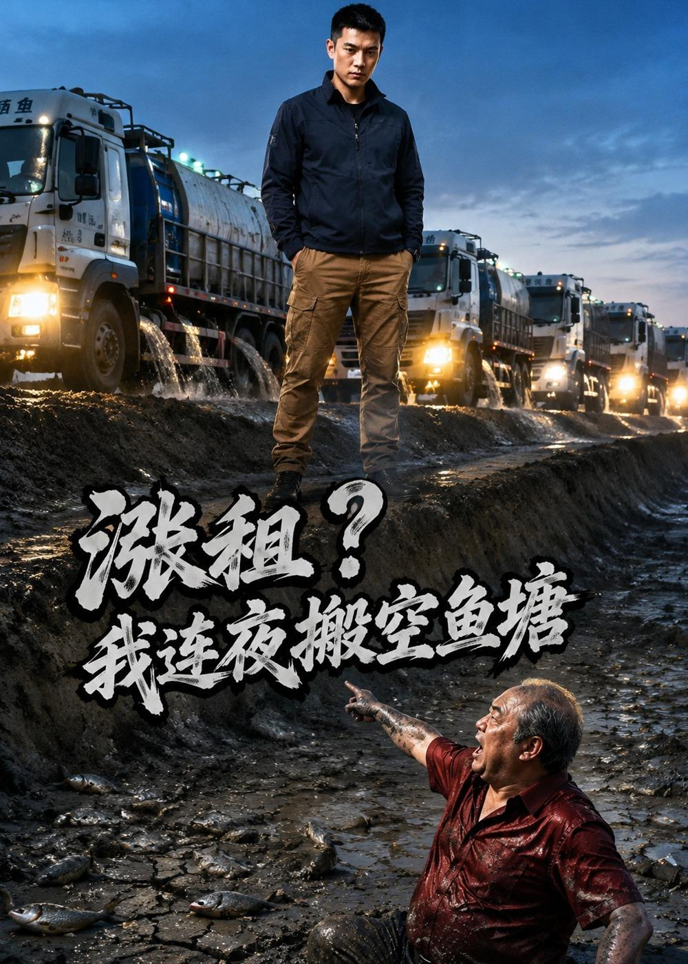 漲租？我連夜搬空魚塘