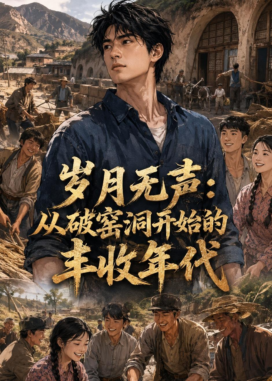 歲月無聲：從破窯洞開始的豐收年代