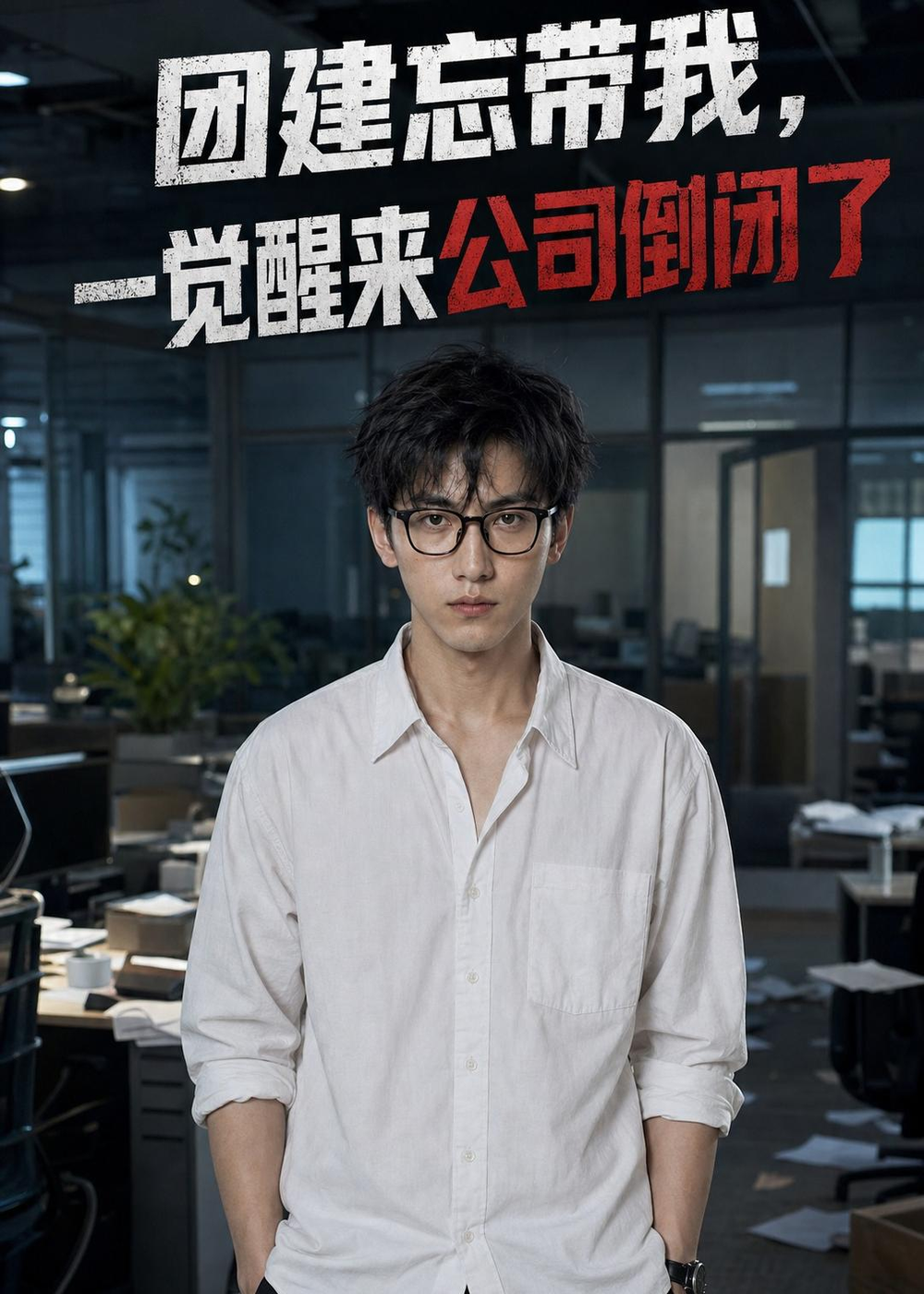 團建忘帶我，一覺醒來公司倒閉了