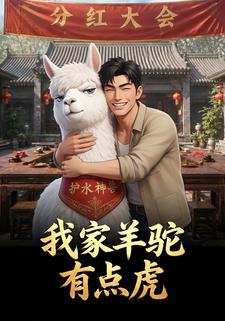 我家羊駝有點虎