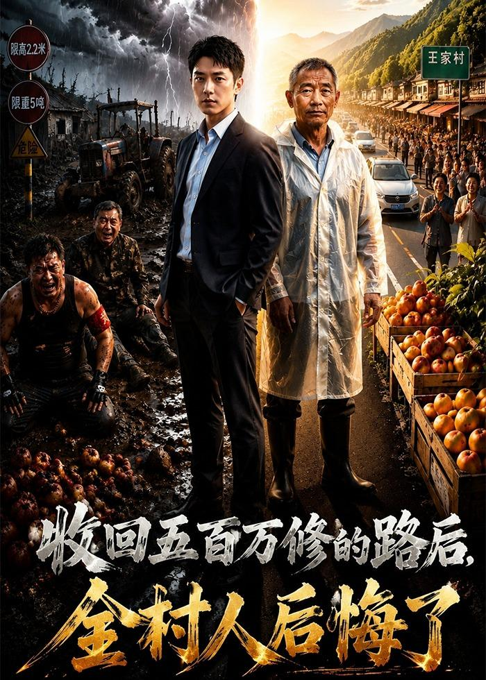 收回五百萬修的路後，全村人後悔了