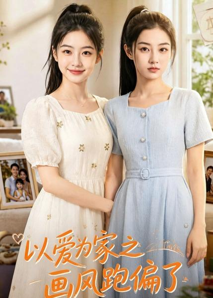以愛為家之畫風跑偏了